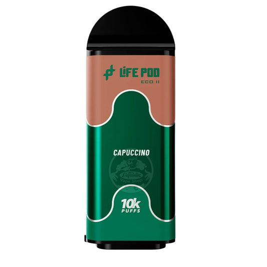 CARTUCHO LIFE POD ECO II 10K - CAPUCCINO