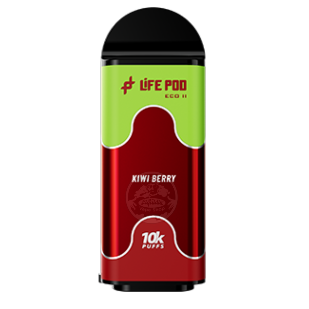 CARTUCHO LIFE POD ECOII 10K - KIWI BERRY