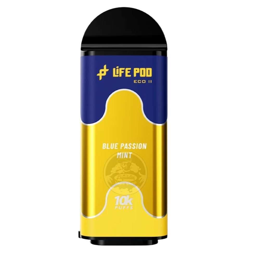 CARTUCHO LIFE POD ECO II 10K - BLUE PASSION MINT
