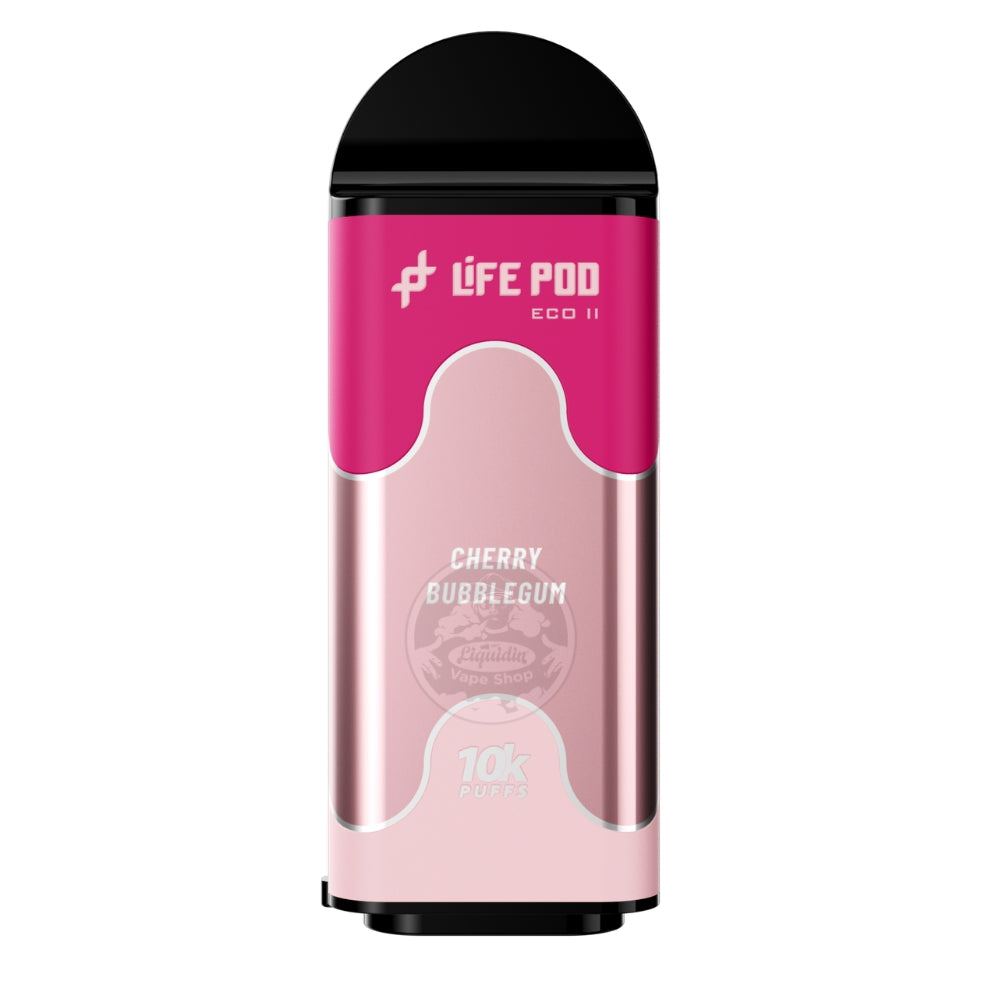 CARTUCHO LIFE POD ECO II 10K – CHERRY BUBBLEGUM