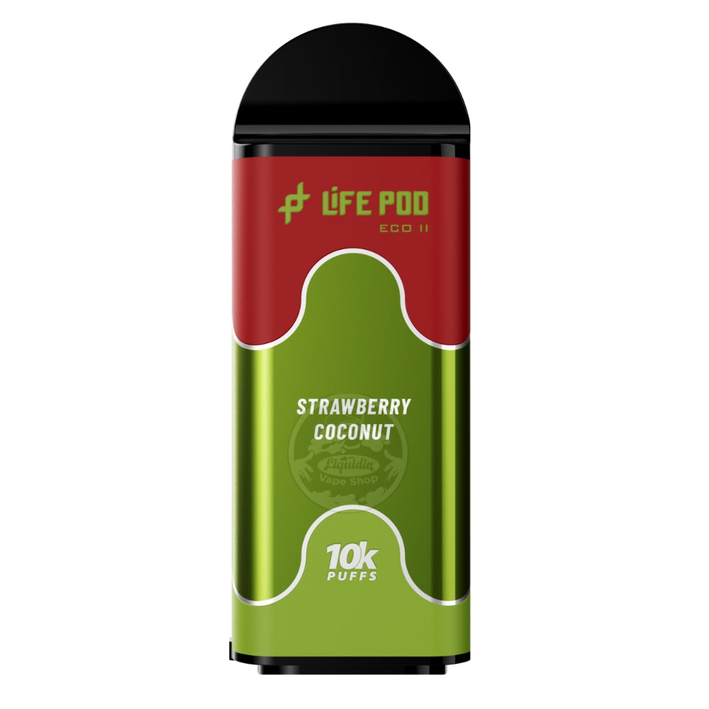CARTUCHO LIFE POD ECO II 10K –  STRAWBERRY COCONUT