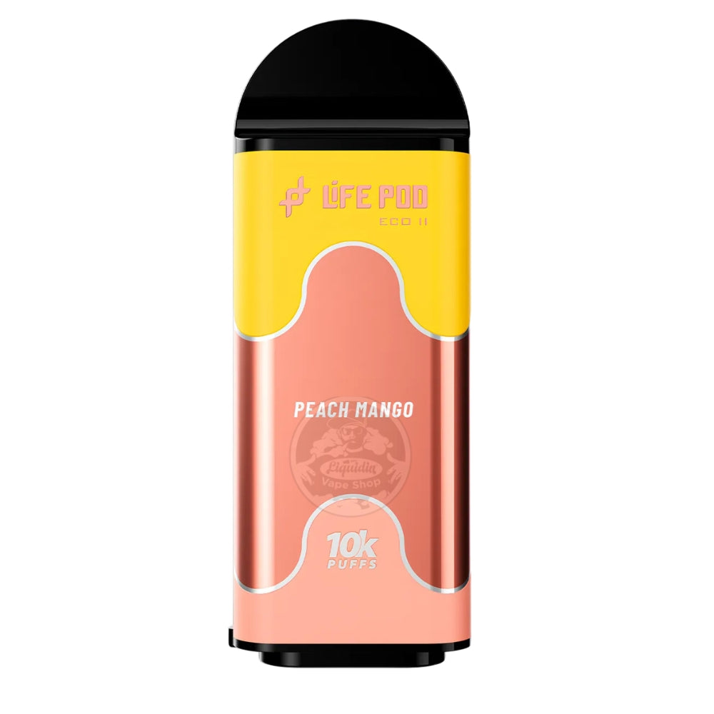CARTUCHO LIFE POD ECO II 10K –  PEACH MANGO