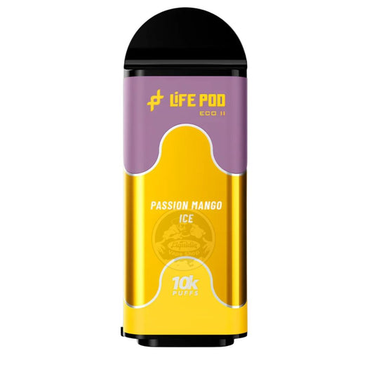 CARTUCHO LIFE POD ECOII 10K - PASSION MANGO ICE