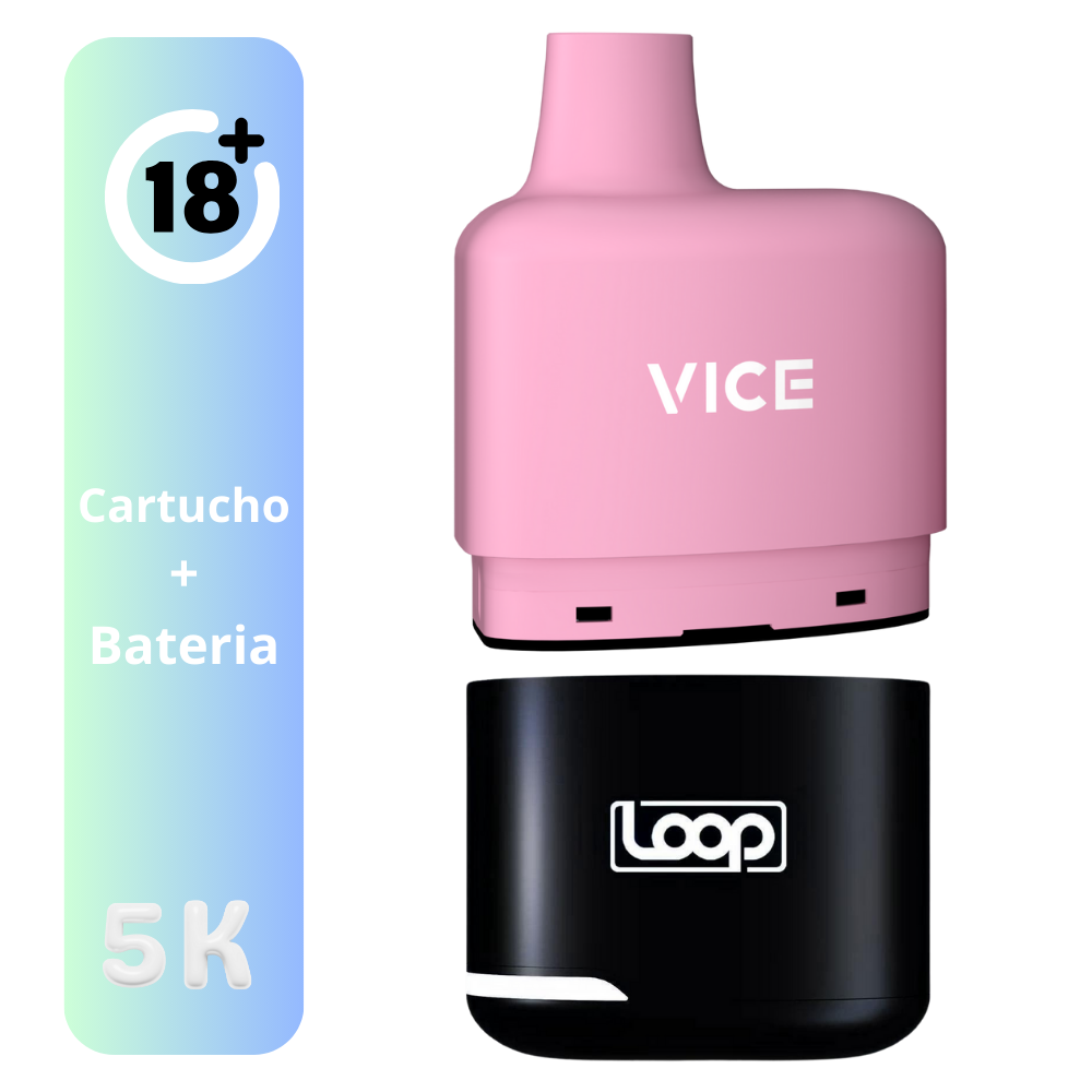 STLTH LOOP VICE 5K KIT HAWAIIAN ICE VAPE DESECHABLE