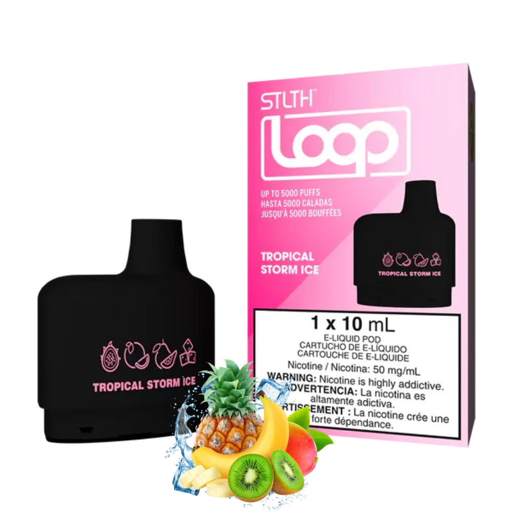 STLTH LOOP 5K CARTUCHO TROPICAL STORM ICE