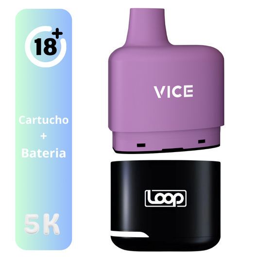 STLTH LOOP VICE 5K KIT PRISM ICE VAPE DESECHABLE