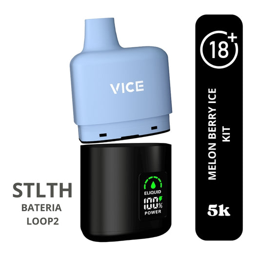 STLTH LOOP 5K VICE MELON BERRY ICE KIT