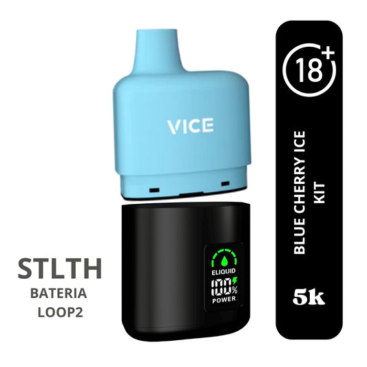 STLTH LOOP 5K VICE BLUE CHERRY ICE KIT