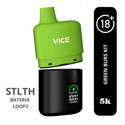 STLTH LOOP 5K VICE GREEN BURST KIT