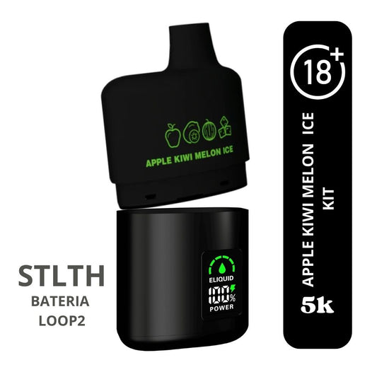 STLTH LOOP 5K APPLE KIWI MELON ICE KIT