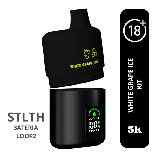 STLTH LOOP 5K WHITE GRAPE ICE KIT