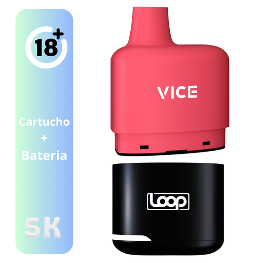 STLTH VICE LOOP 5K KIT ISLAND SPLAH ICE VAPE DESECHABLE