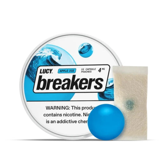 LUCY BREAKERS APPLE ICE | POUCHES NICOTINE