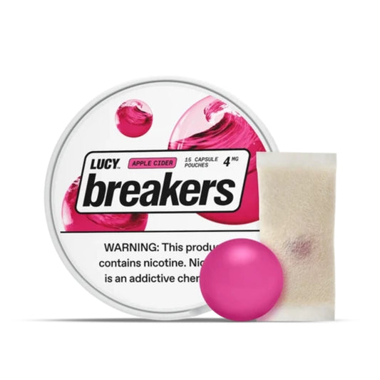 LUCY BREAKERS APPLE CIDER | POUCHES NICOTINE