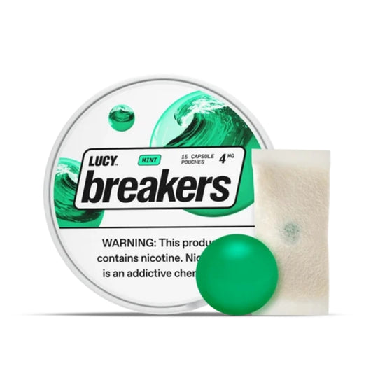 LUCY BREAKERS MINT | POUCHES NICOTINE