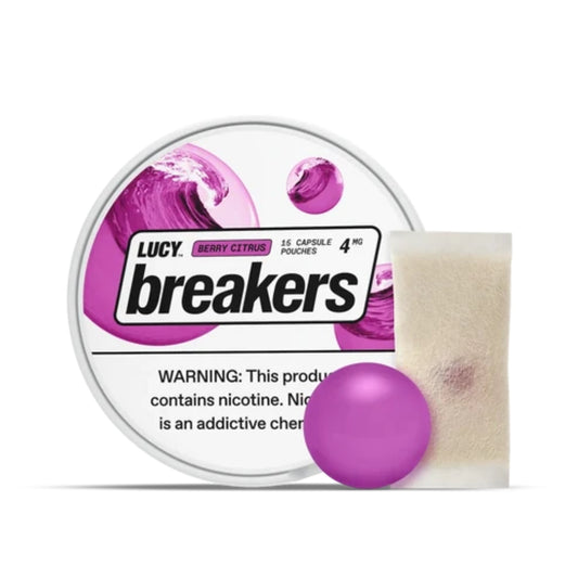 LUCY BREAKERS BERRY CITRUS| POUCHES NICOTINE