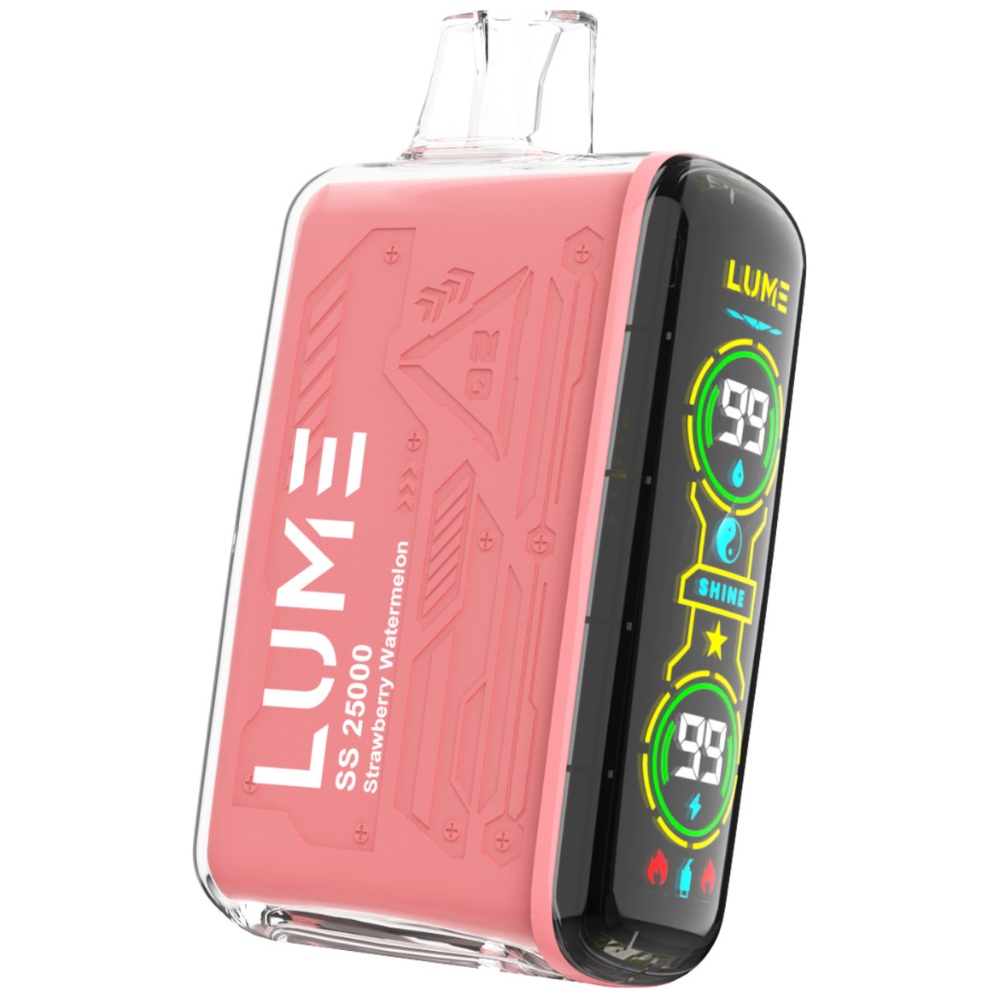 LUME 25K STRAWBERRY WATERMELON