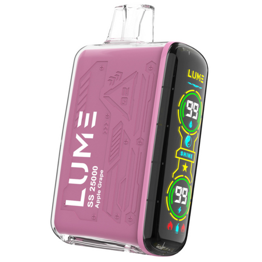 LUME 25K APPLE GRAPE