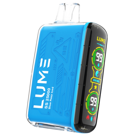 LUME 25K BLUE RAZZ ICED
