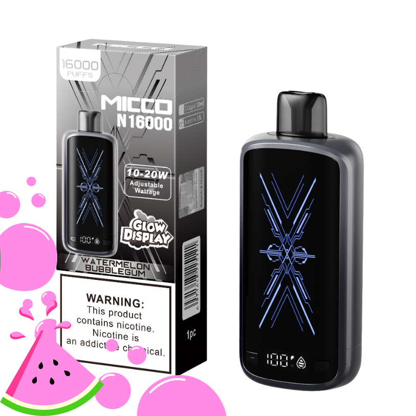 MICCO 16K WATERMELON BUBBLEGUM