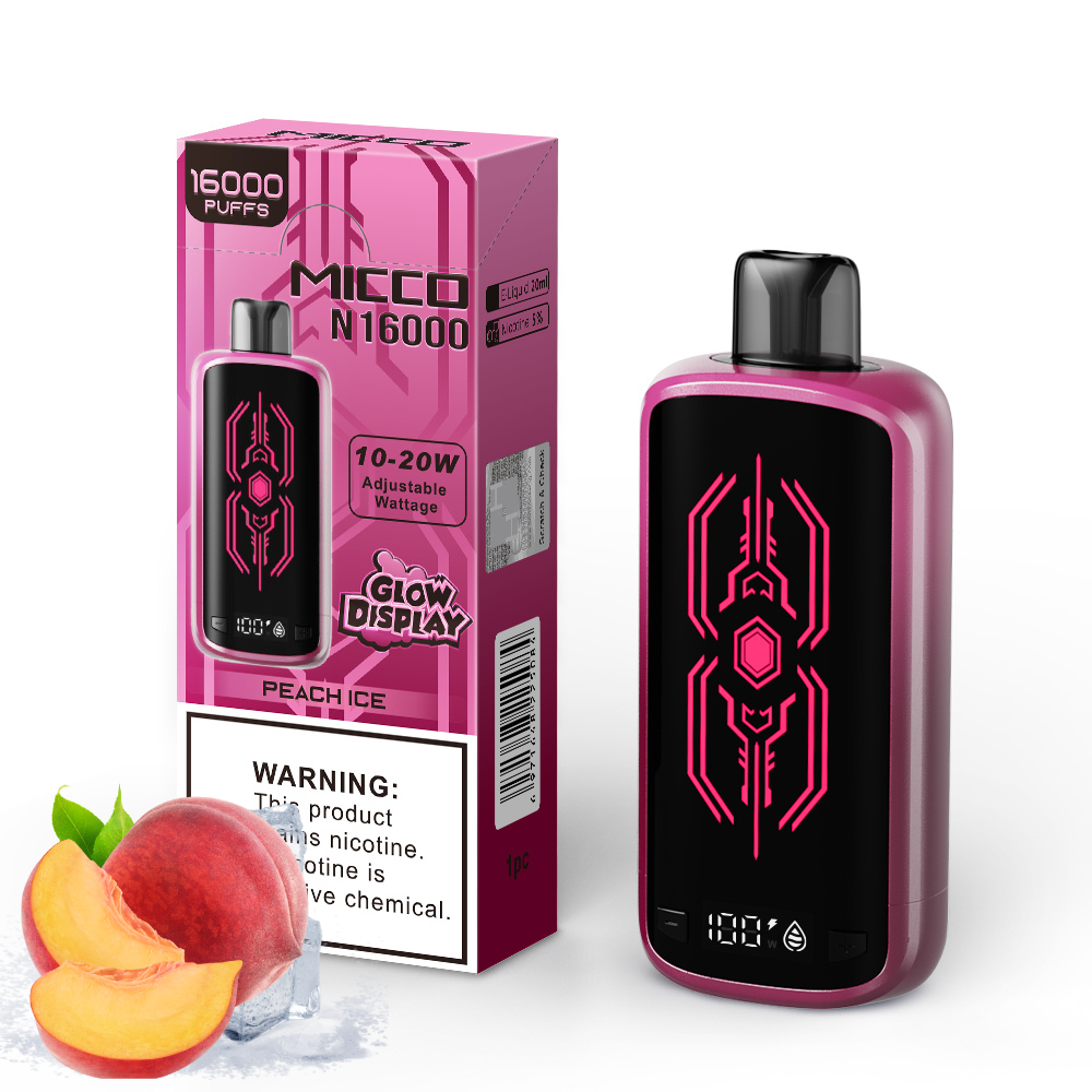 MICCO 16K PEACH ICE