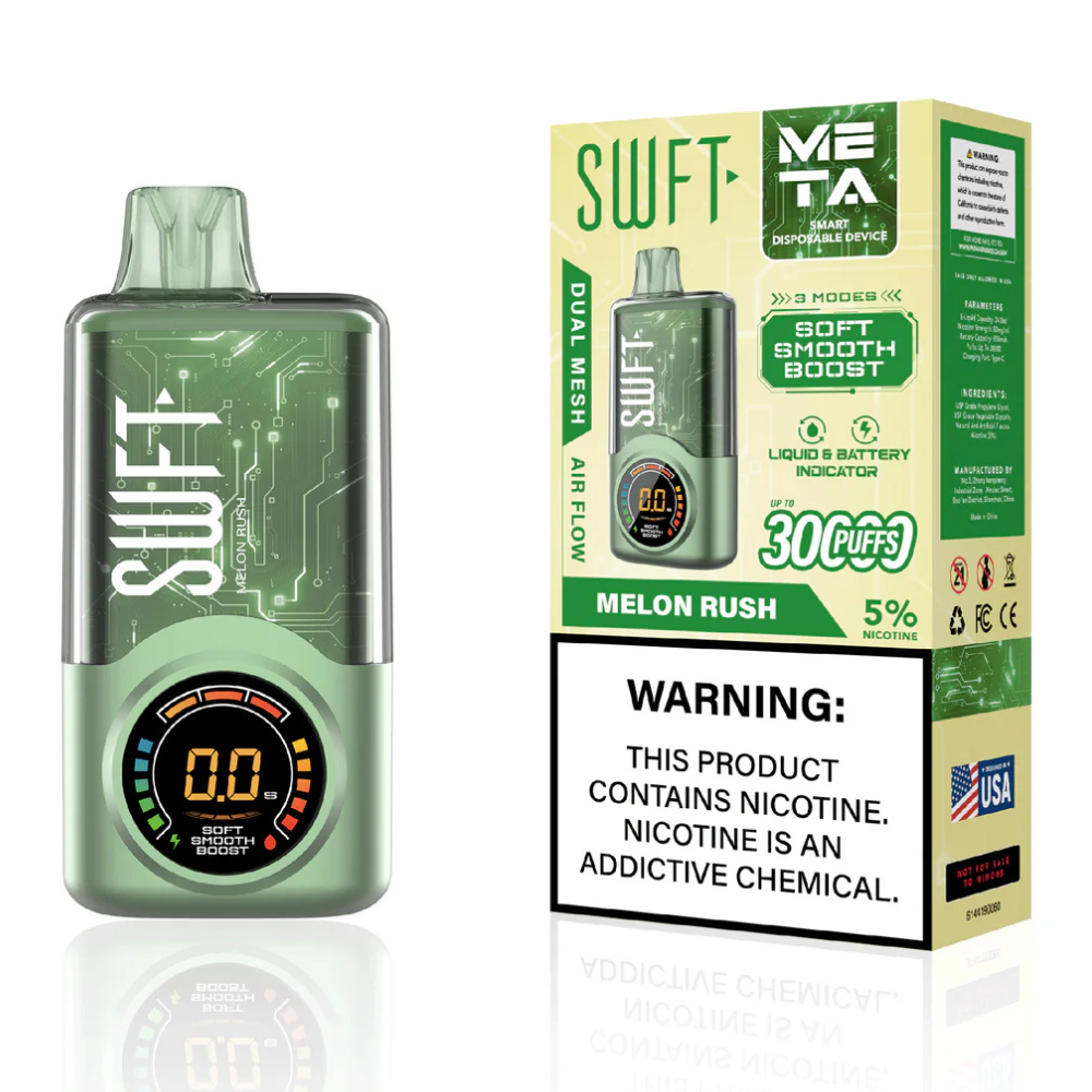 SWFT META 30K MELON RUSH 30000 PUFFS