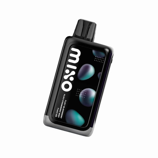 MIXO 40K BLACKBERRY STRAWBERRY MINT ICE | VAPE DESECHABLE
