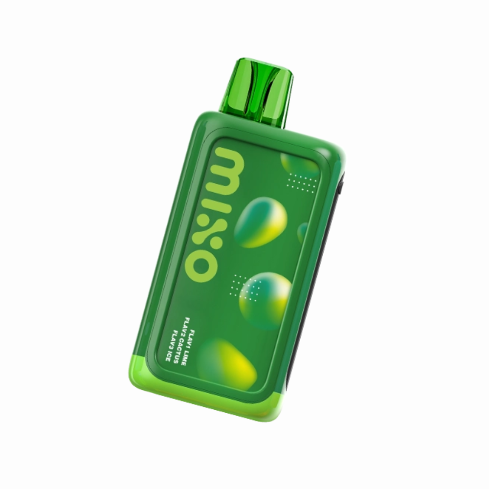 MIXO 40K LIME CACTUS ICE | VAPE DESECHABLE
