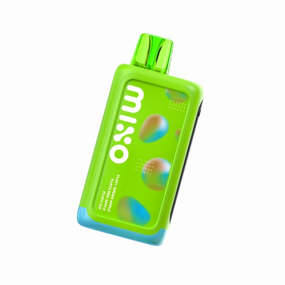 MIXO 40K GREEN APPLE RED APPLE ICE | VAPE DESECHABLE