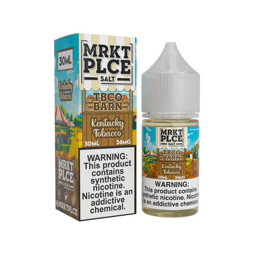 MRKTPLCE SALT TBCO BARN KENTUCKY TOBACCO