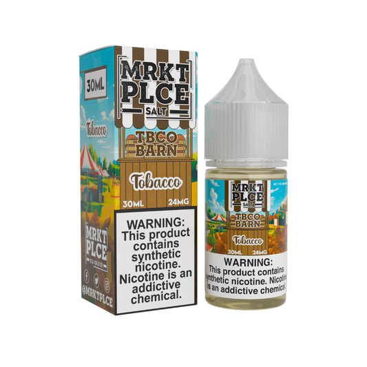 MRKTPLCE SALT TBCO BARN TOBACCO