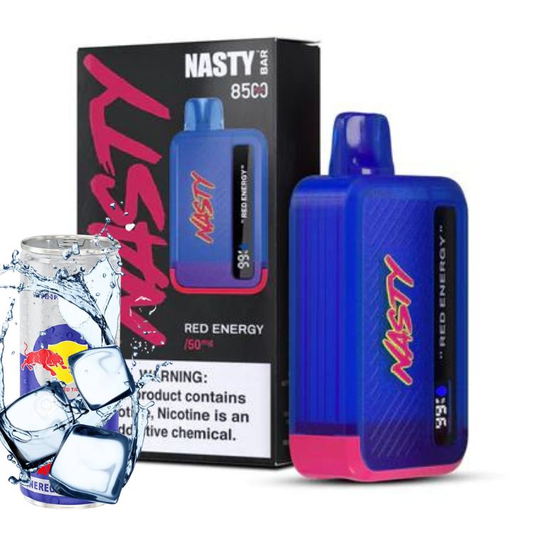 NASTY BAR DX8.5i - 8500 PUFFS RED ENERGY