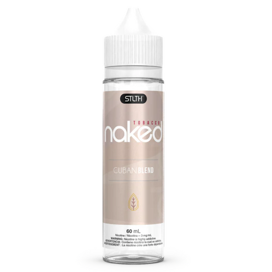 TOBACCO CUBAN BLEND NAKED 60ML
