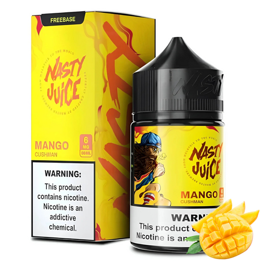 NASTY JUICE  MANGO CUSHMAN
