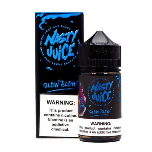 NASTY NASTY JUICE  SLOW BLOW