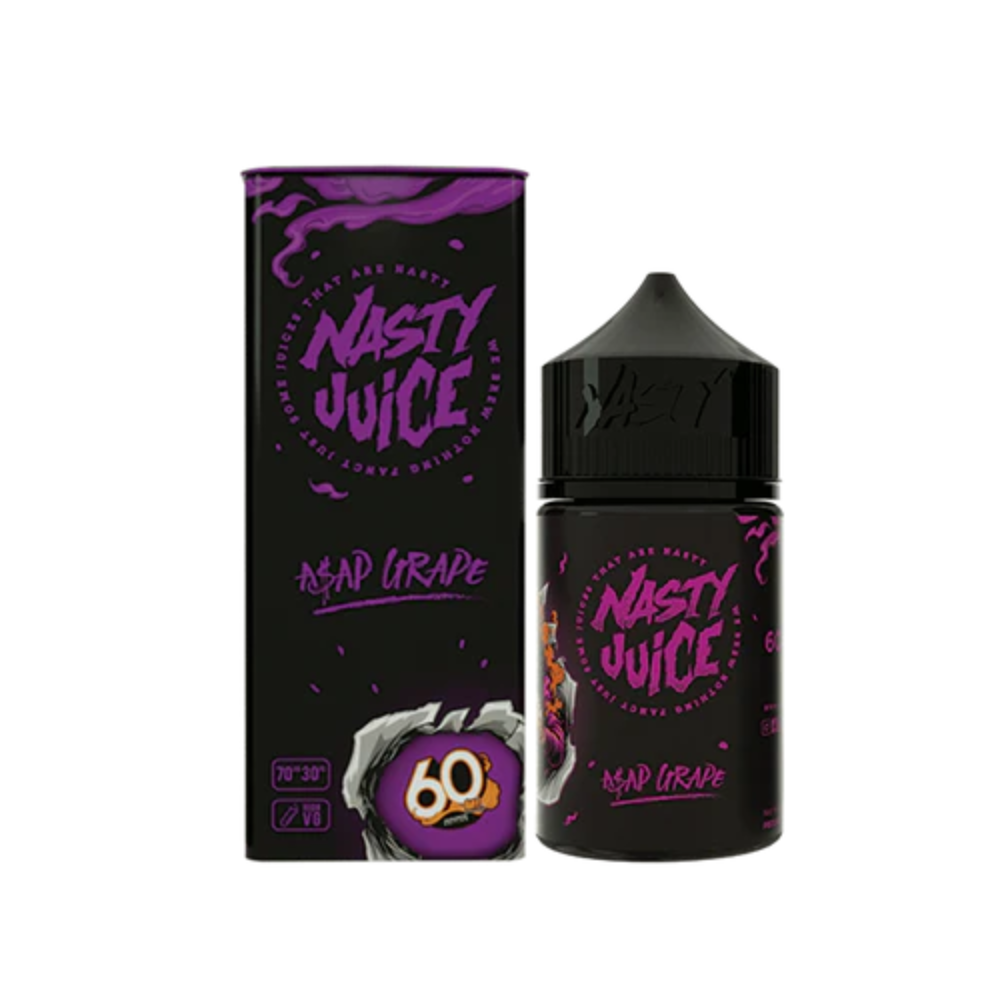 NASTY NASTY JUICE  ASAP GRAPE