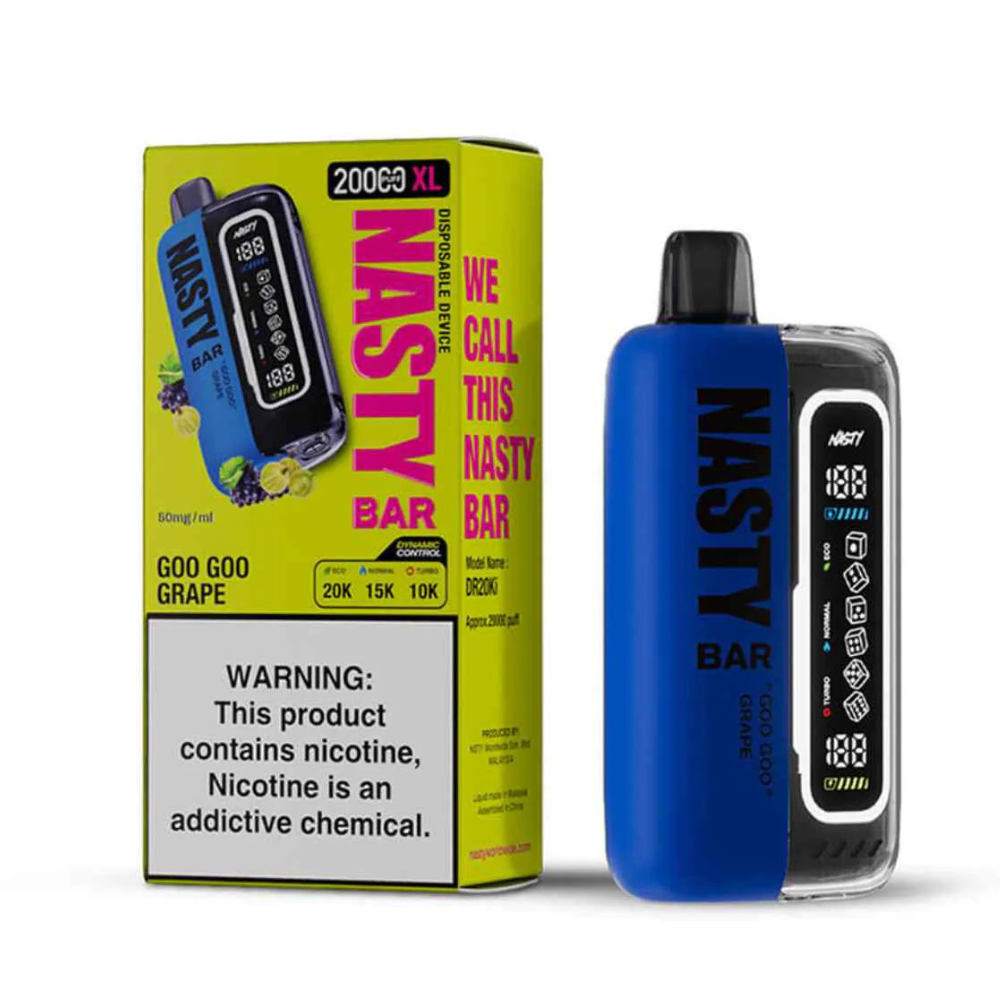 NASTY 20K GOO GOO GRAPE