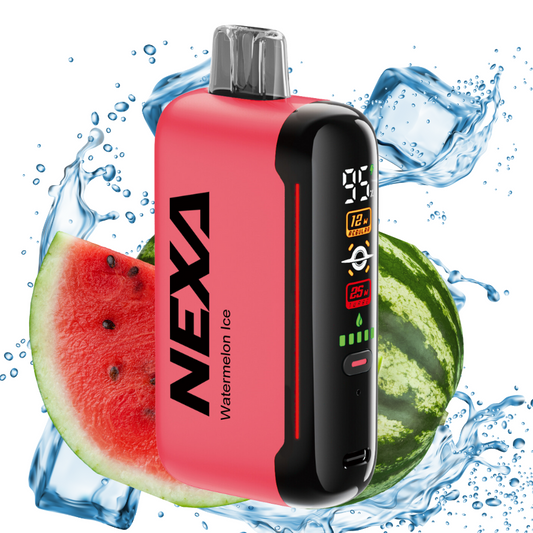 NEXA 20K WATERMELON ICE VAPE DESECHABLE