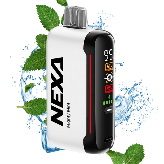 NEXA 20K MIGHTY MINT VAPE DESECHABLE