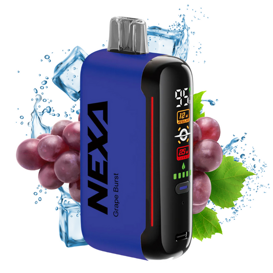 NEXA 20K GRAPE BURST VAPE DESECHABLE