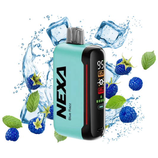 NEXA 20K BLUE RAZZ VAPE DESECHABLE