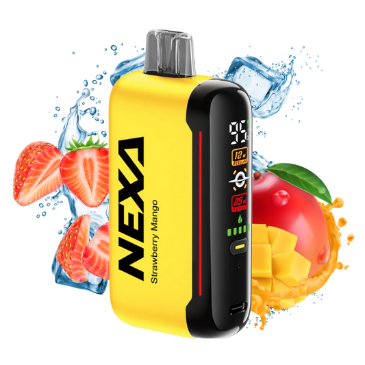 NEXA 20K FROZEN STRAWBERRY MANGO VAPE DESECHABLE