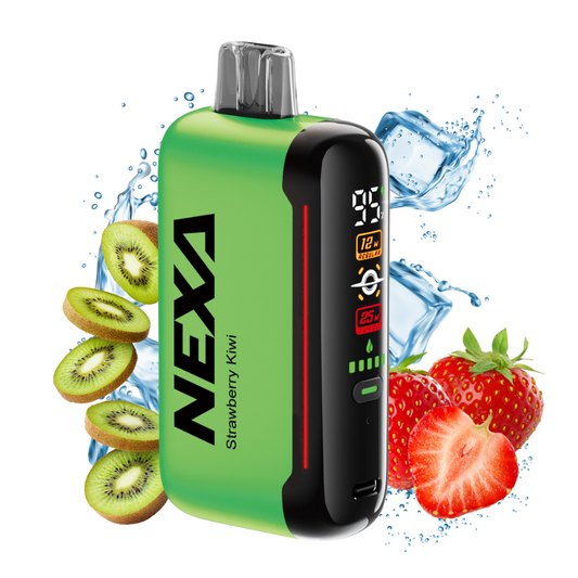 NEXA 20K STRAWBERRY KIWI VAPE DESECHABLE