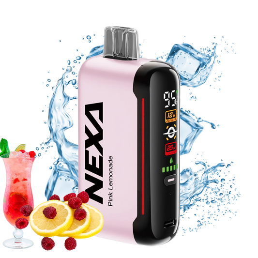 NEXA 20K PINK LEMON VAPE DESECHABLE