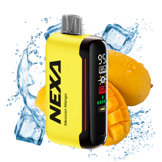 NEXA 20K MEXICAN MANGO VAPE DESECHABLE