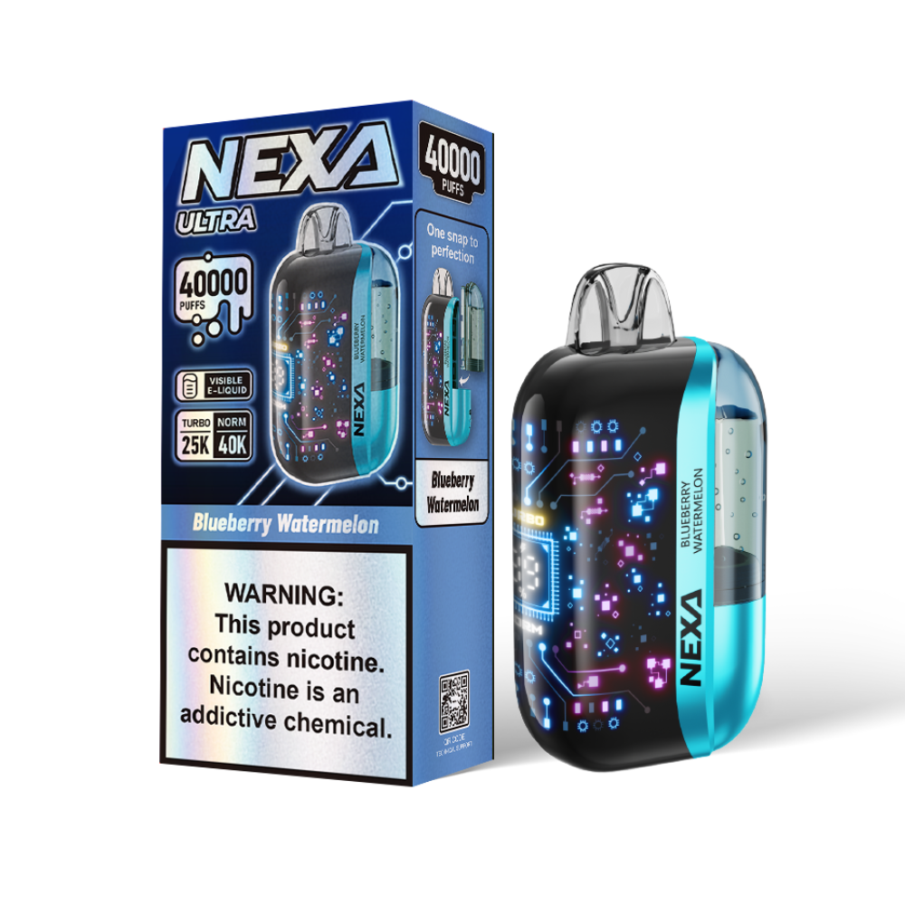 NEXA ULTRA 40k BLUEBERRY WATERMELON