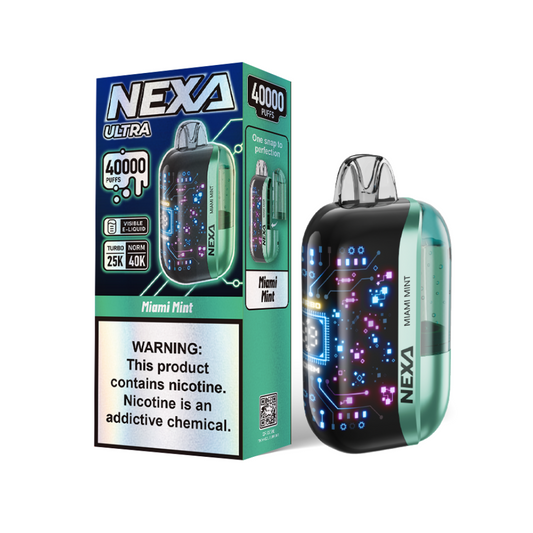 NEXA ULTRA 40k MIAMI MINT