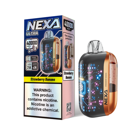 NEXA ULTRA 40k STRAWBERRY BANANA