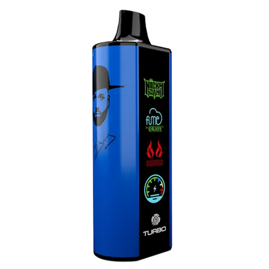 NICKY JAM X FUME 15K | BLUE MIAMI BLUEBERRY MINT