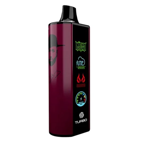 NICKY JAM X FUME 15K | FRESH WHINE UP STRAWBERRY WATERMELON